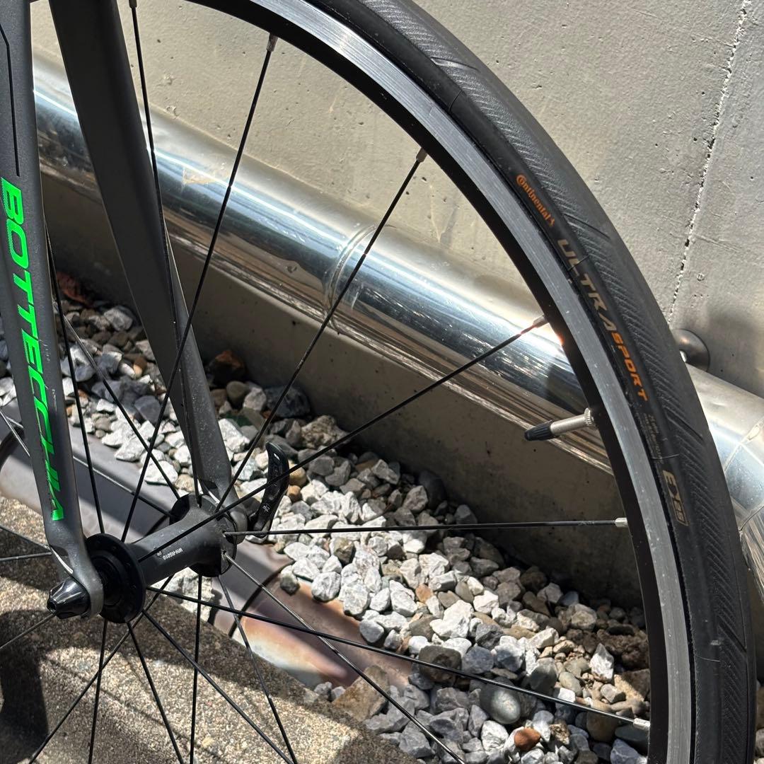 ボッテキア BOTTECCHIA DUELLO 105 マットグレーグリーン