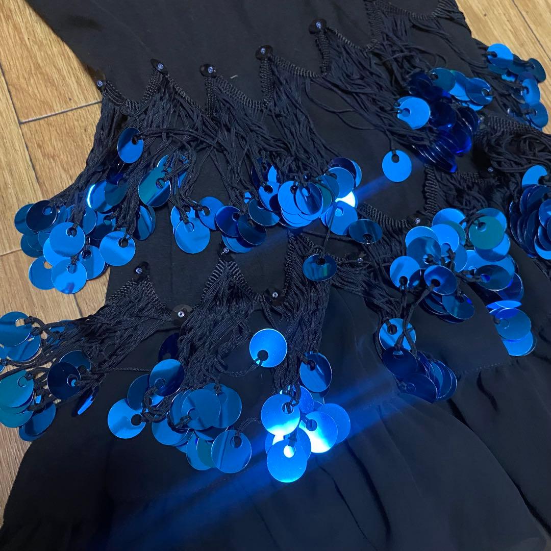 ダンス衣装 背中あき海外品 ゴージャス