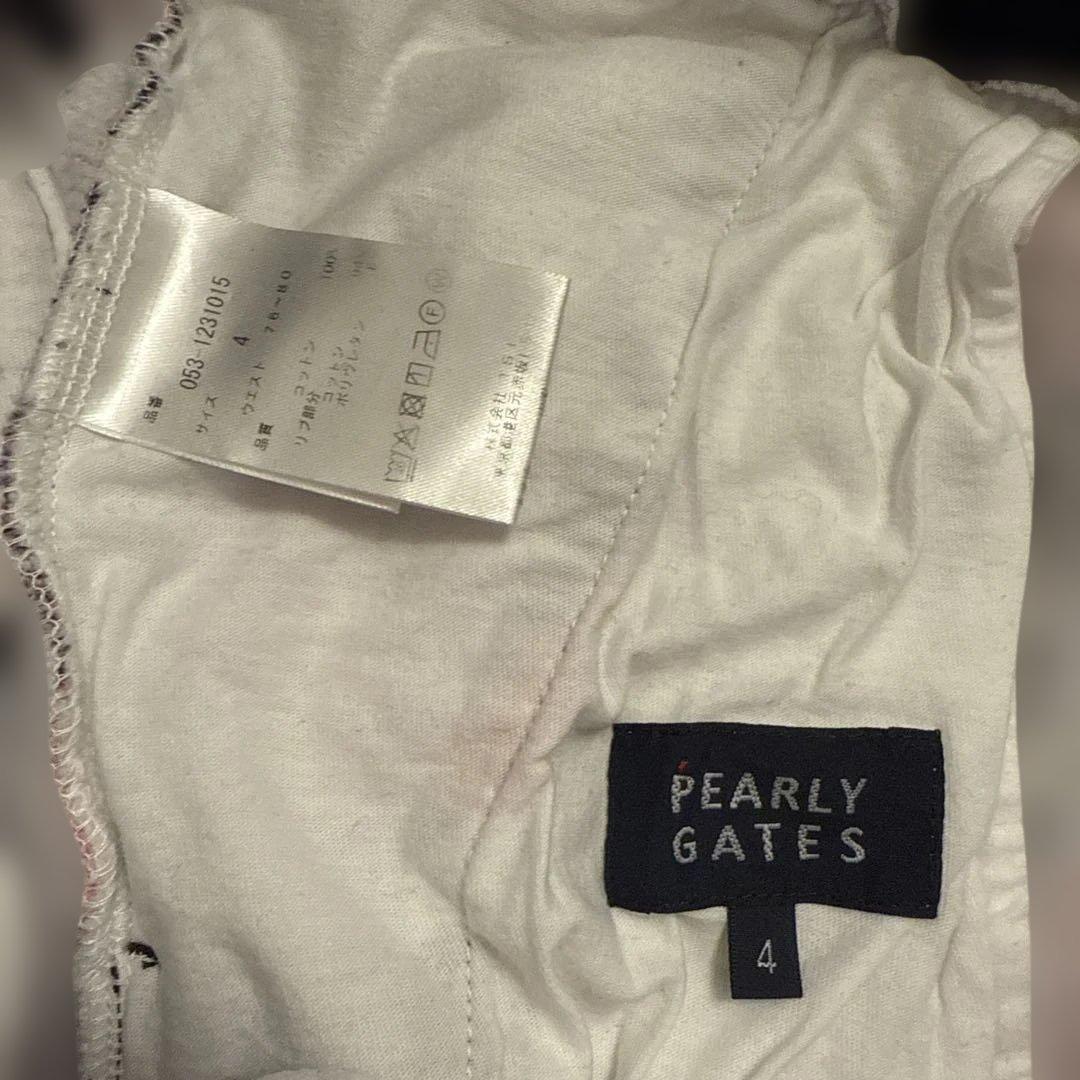 PEARLY GATES ロゴプリント セットアップ