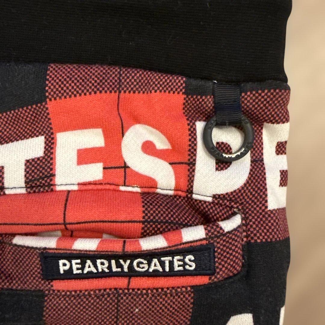 PEARLY GATES ロゴプリント セットアップ