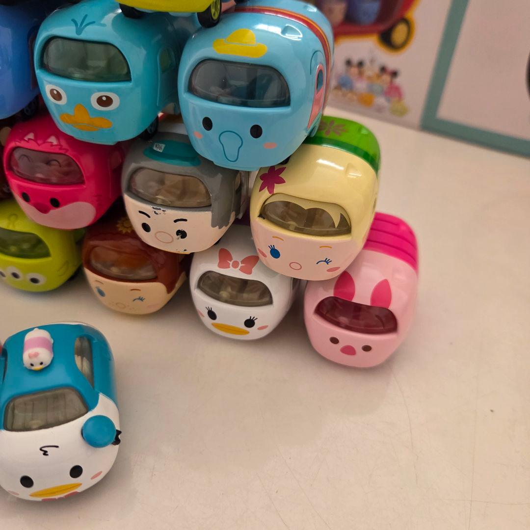 トミカ ディズニー ミニカーセット 32台+ツムツムキャリー（ミッキーマウス）