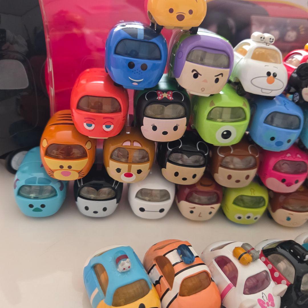 トミカ ディズニー ミニカーセット 32台+ツムツムキャリー（ミッキーマウス）