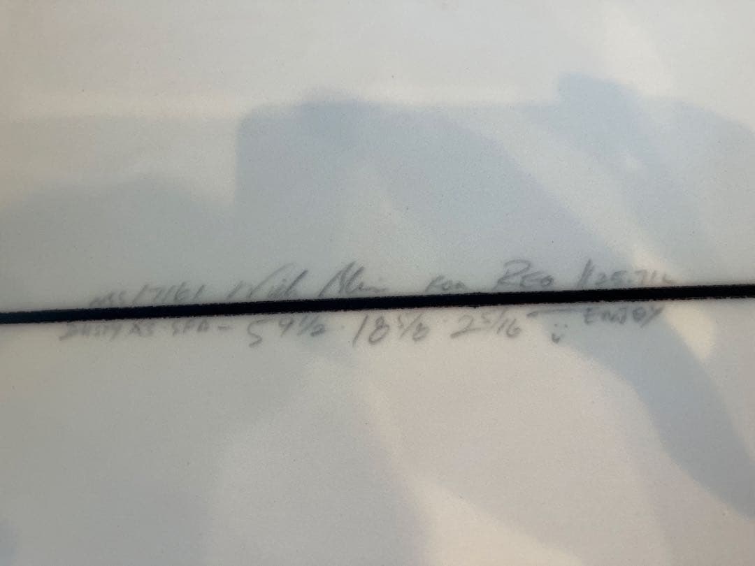 Nick Blair サーフボード 5\"9 1/2