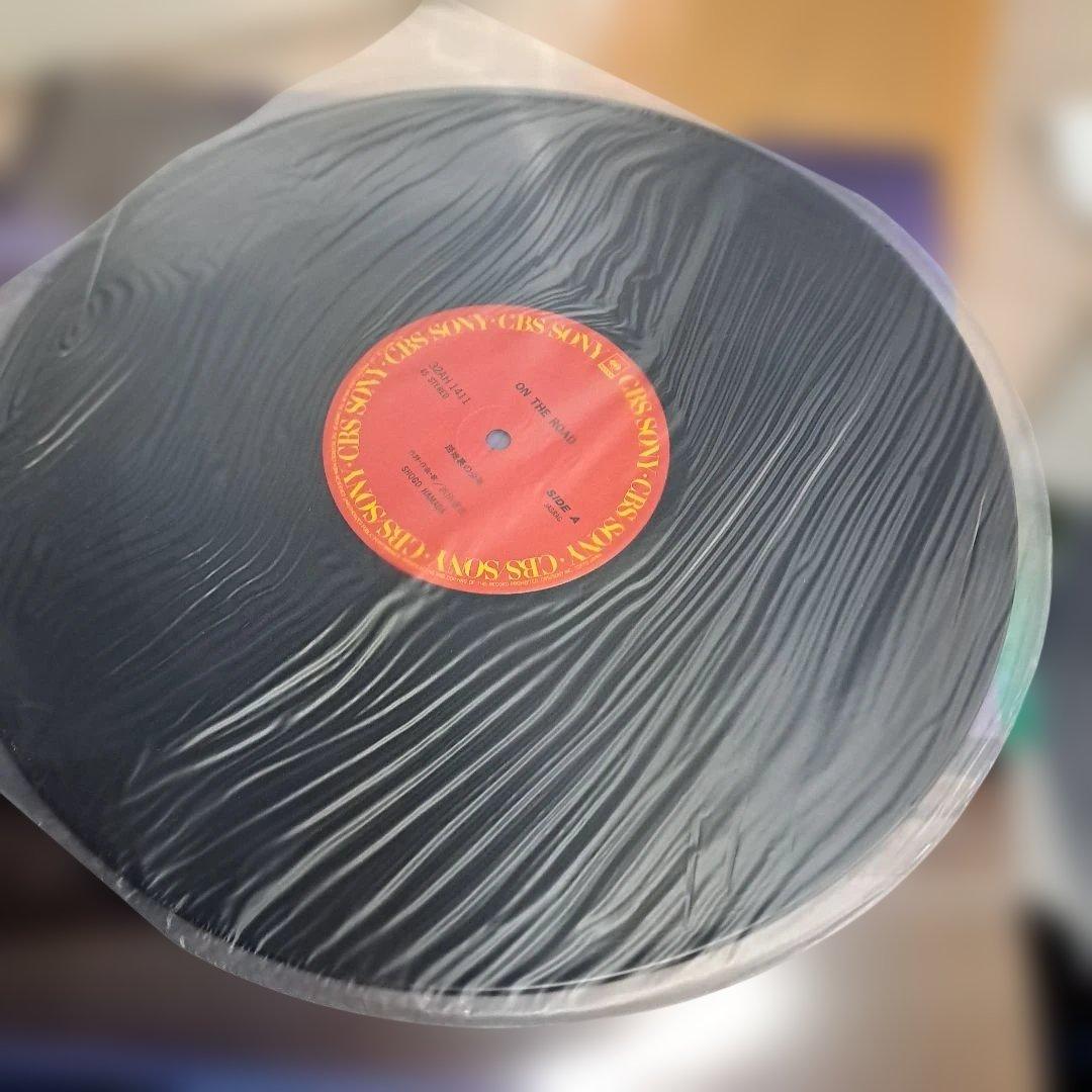 浜田省吾　LPレコード×7 まとめ売り