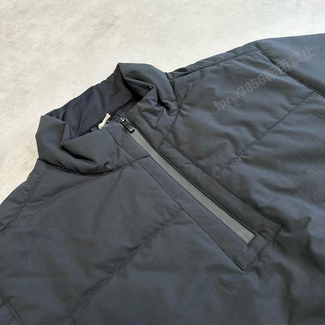 アディダス ゴルフ XL 中綿 ジャケット アウター ジャンパー 黒