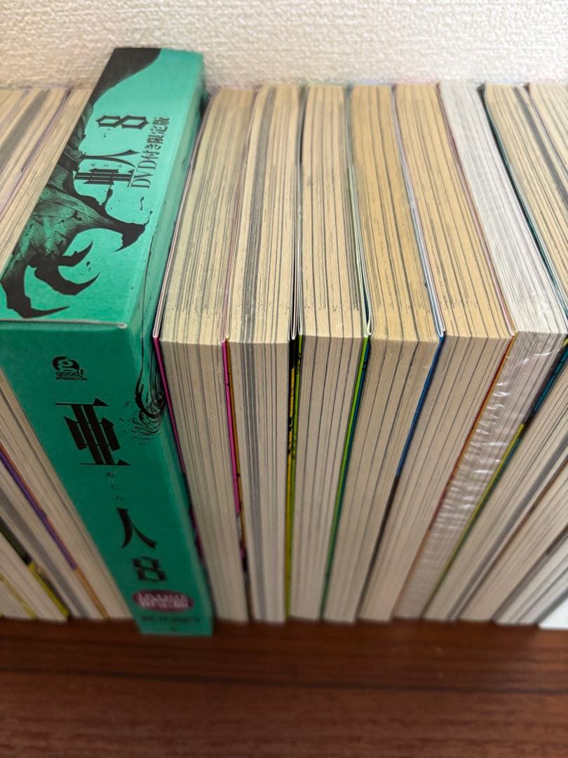 あ*ぴ様 亜人 全巻 DVD付 限定版