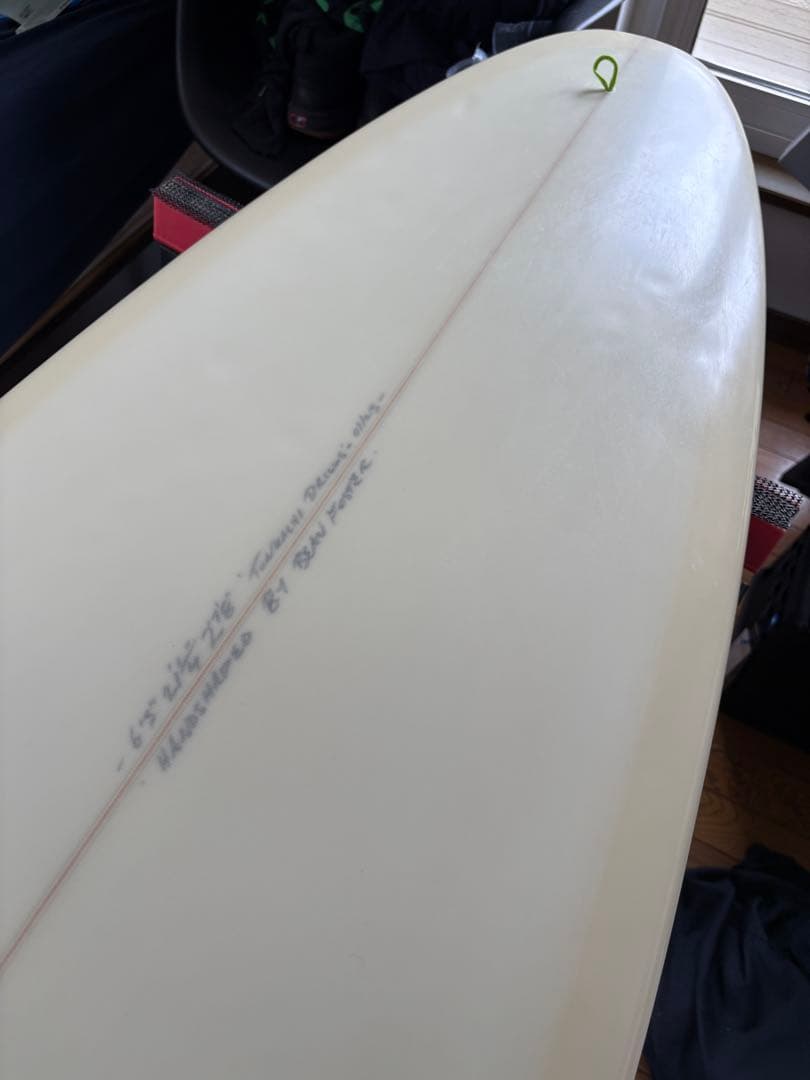 Beau Foster Stubby 6’3 ミッドレングス シングル＆クワッド