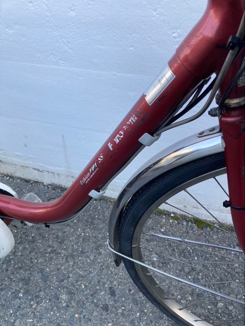 1829業界最長12ヶ月保証付！送料無料エリア多数！安全整備済み！電動自転車