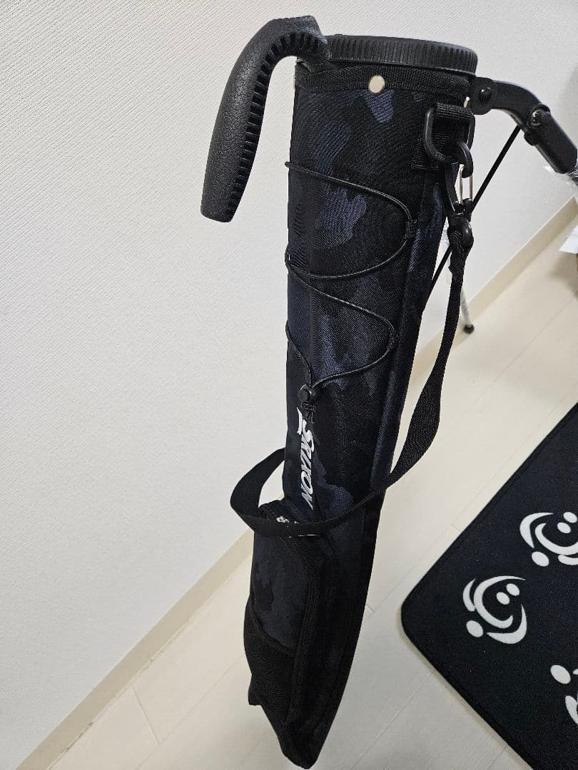 新品未使用 Srixon ブラック迷彩 クラブケース