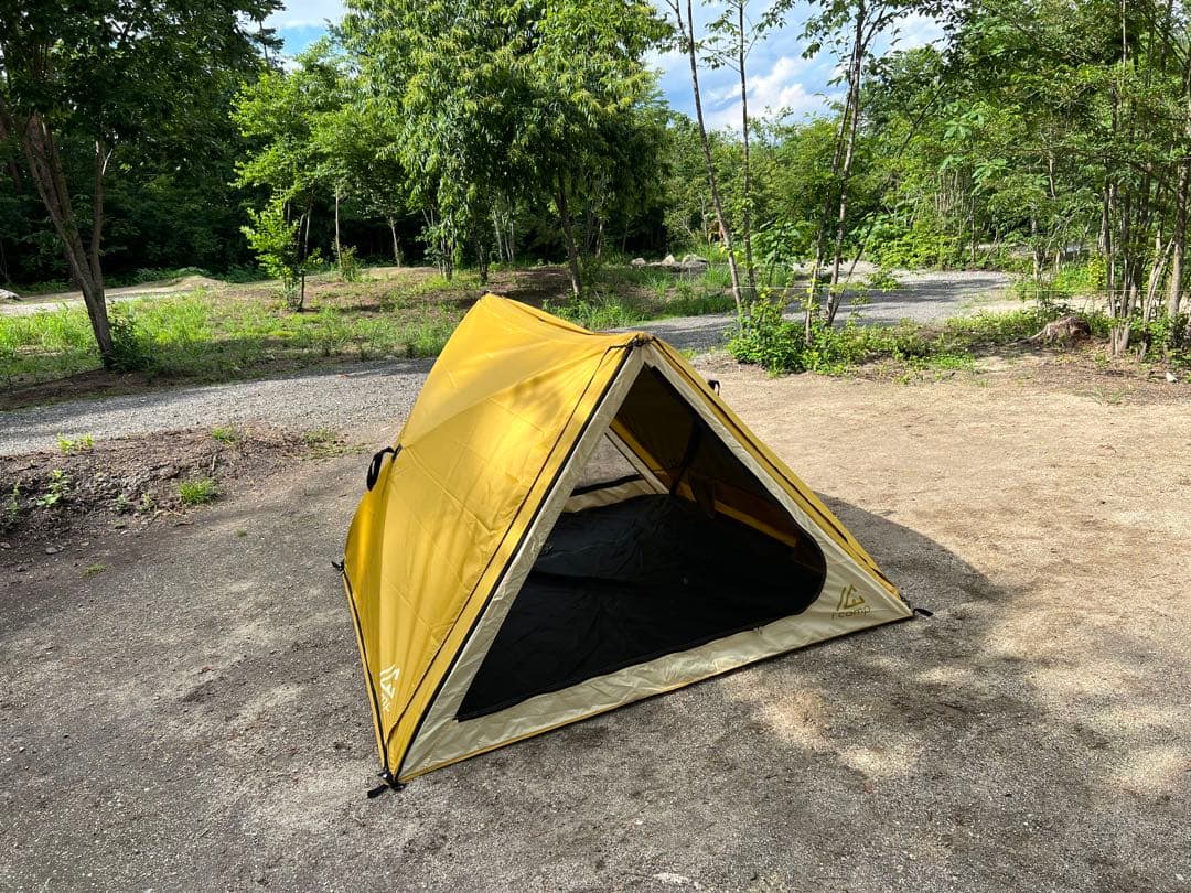 早い者勝ち！【新品送料込！】簡単設営ハイスペックテント　ラクバイン