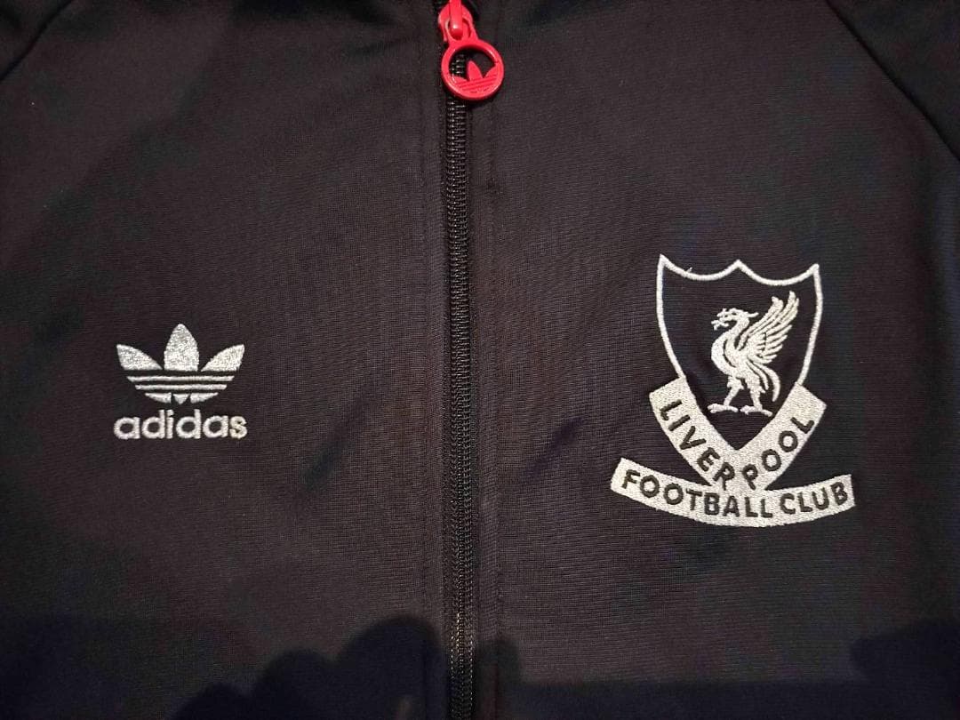 リバプール adidas トラックジャケット 生産終了品 LIVERPOOL