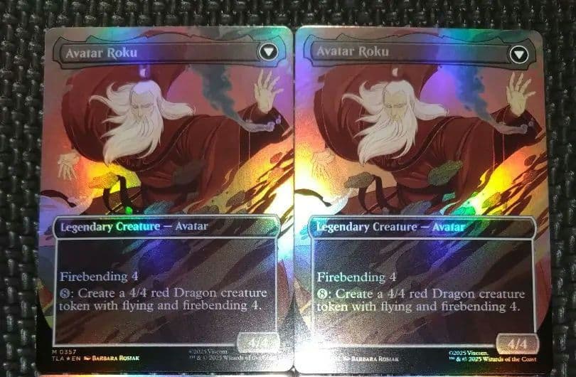 FOIL ロクの伝説 (全面アート版) 英語版　2枚