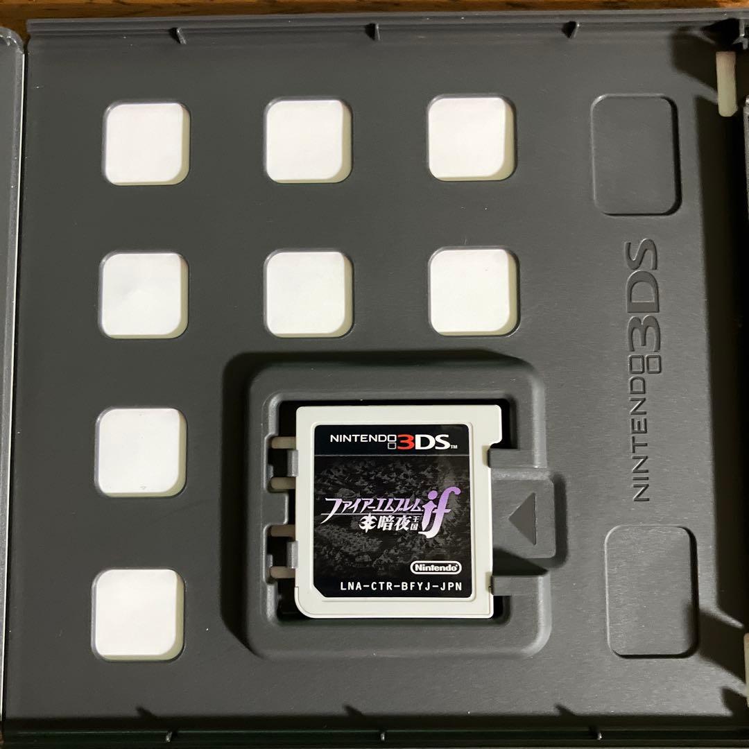 3DS ファイアーエムブレムif 白夜王国 暗夜王国 セット まとめ売り