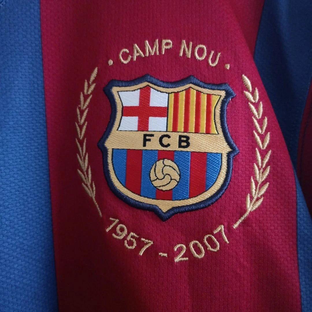 00s ナイキ FC バルセロナ サッカー ユニフォーム 07 50周年記念　他