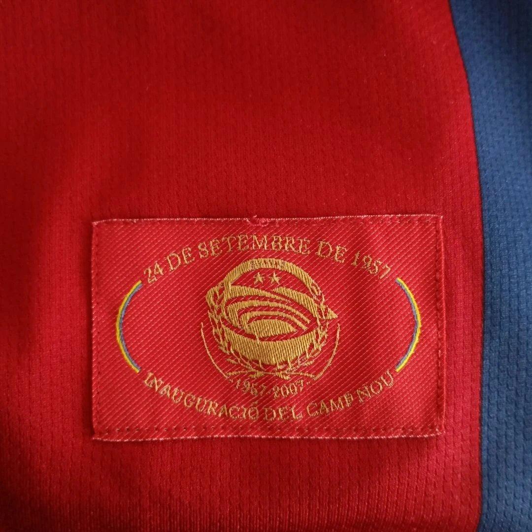 00s ナイキ FC バルセロナ サッカー ユニフォーム 07 50周年記念　他