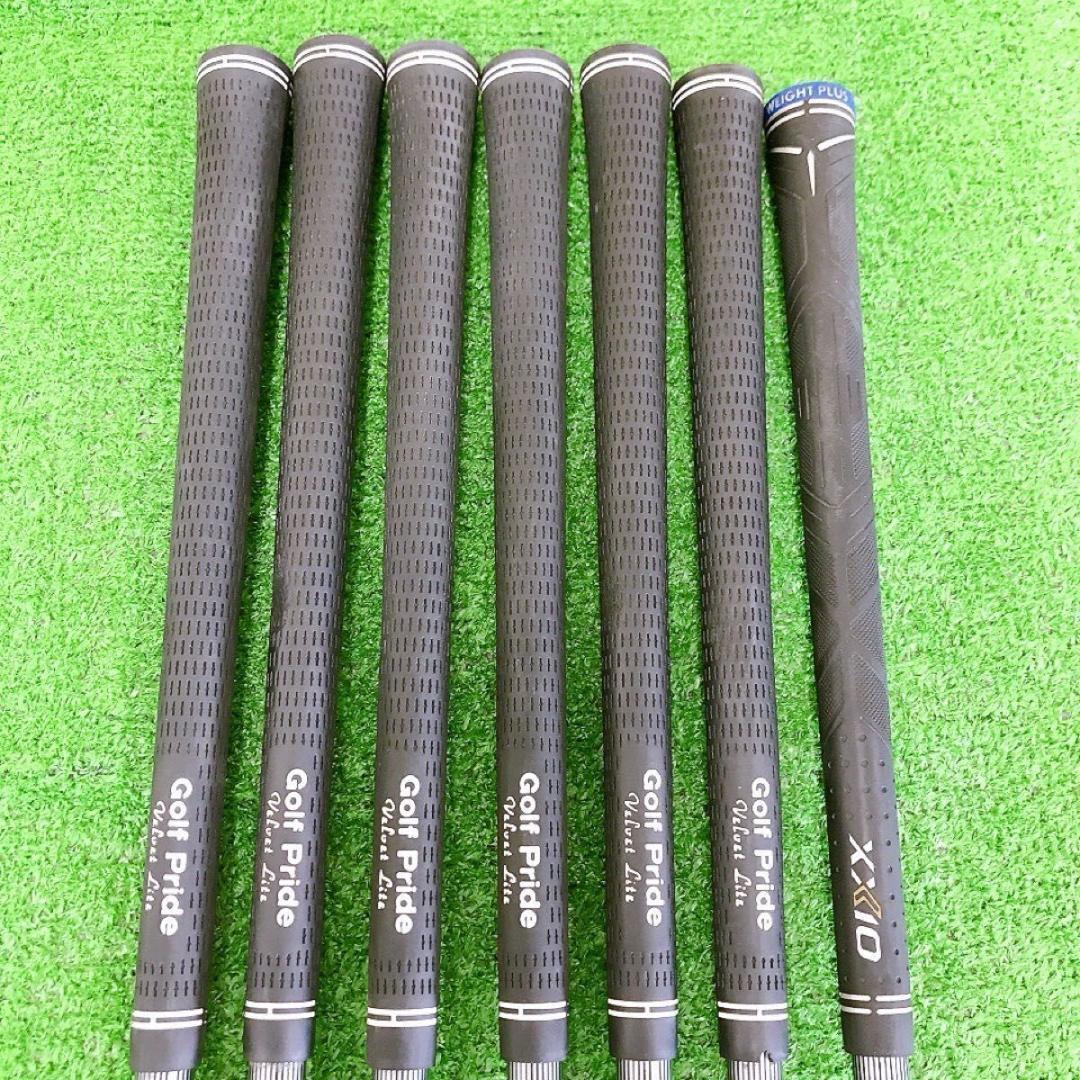ツ94★希少レフティ ゼクシオ8 7本アイアンセット MP800 XXIO8 左