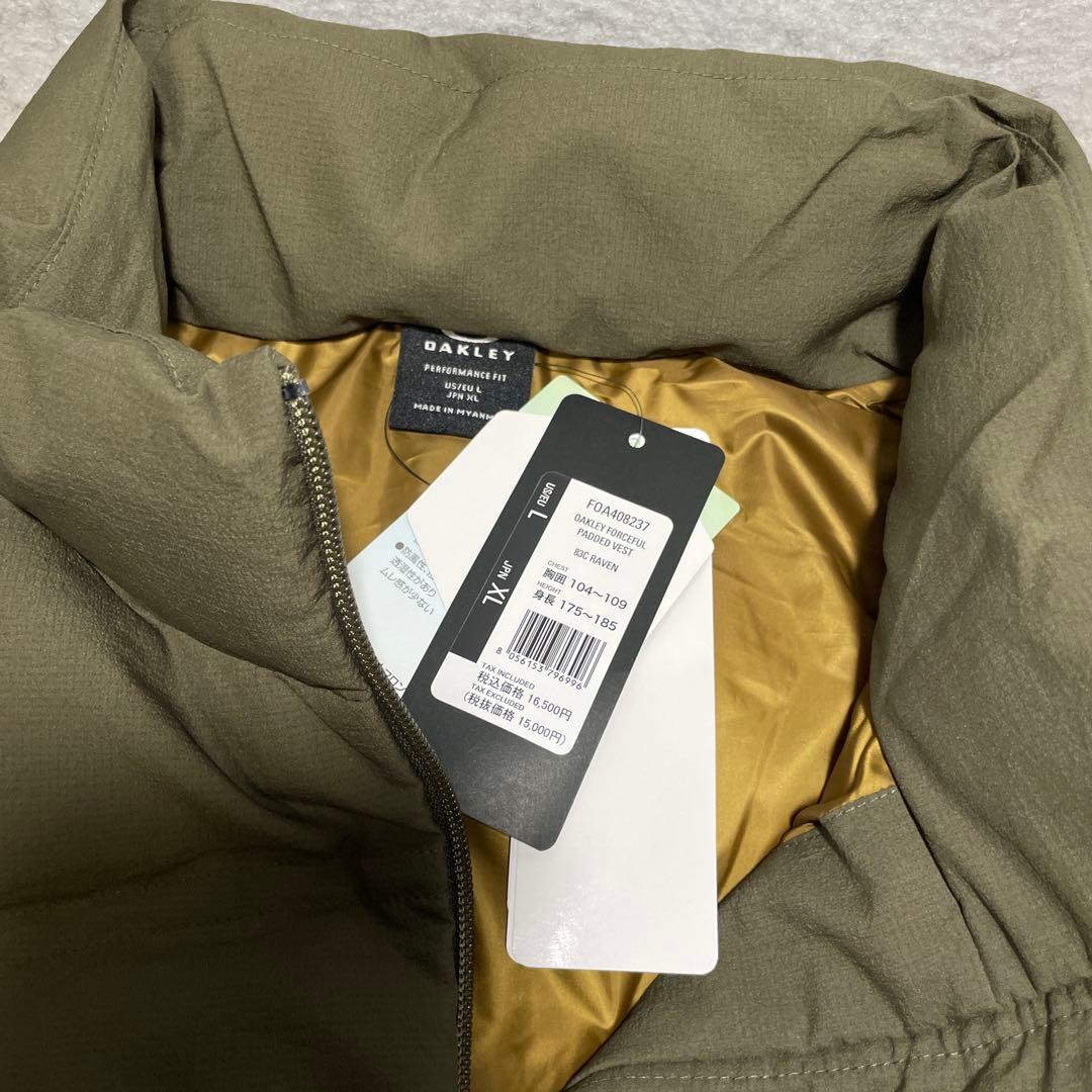 ベストOAKLEY FORCEFUL PADDED VESTメンズ