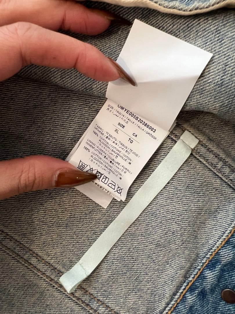 off-white デニムジャケット