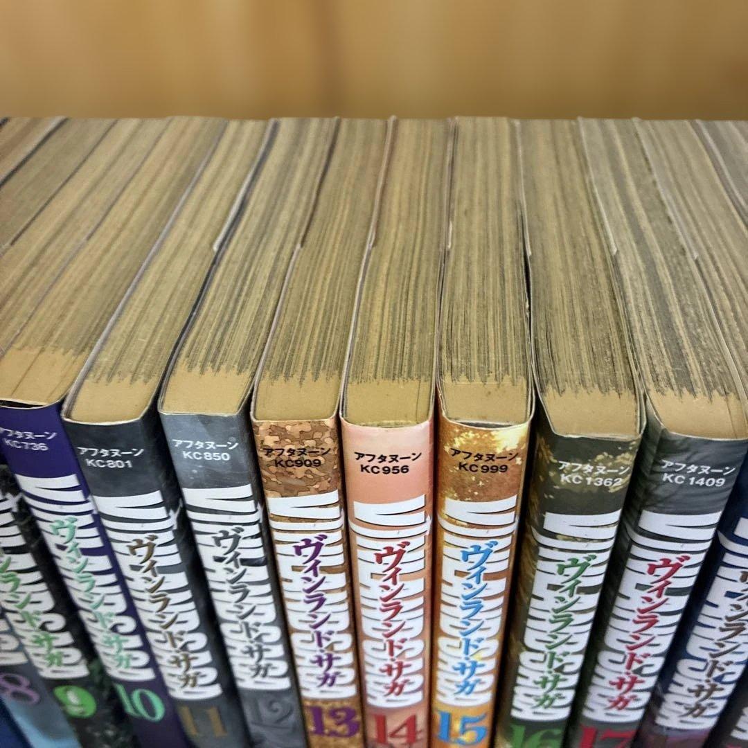 ヴィンランド・サガ全巻セット １巻〜２９巻（初版多数）