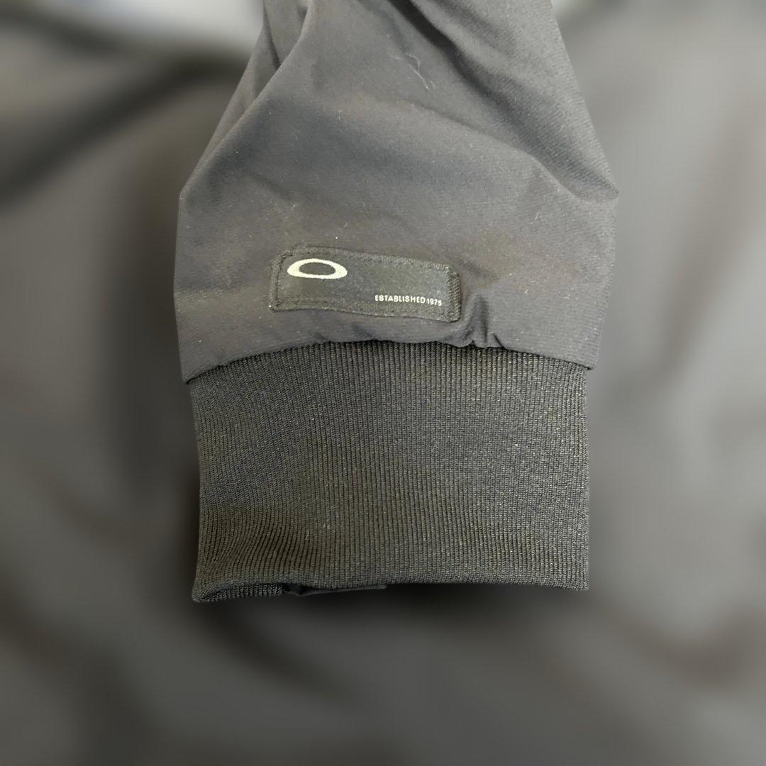 オークリー★ゴルフ★中綿★防寒★BLACK