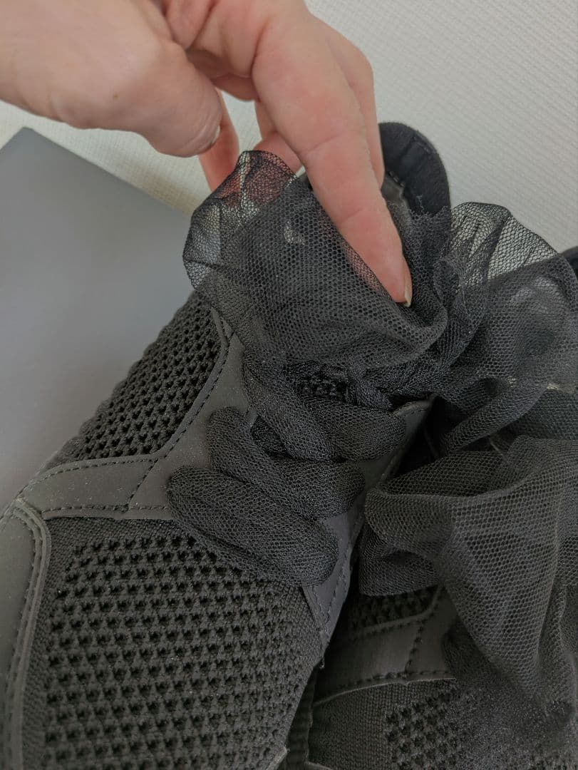 ダンスキン　カプセルコレクション　チュールシューズ　23 ブラック