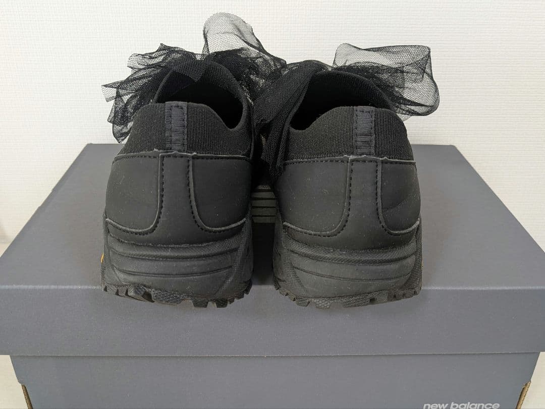 ダンスキン　カプセルコレクション　チュールシューズ　23 ブラック