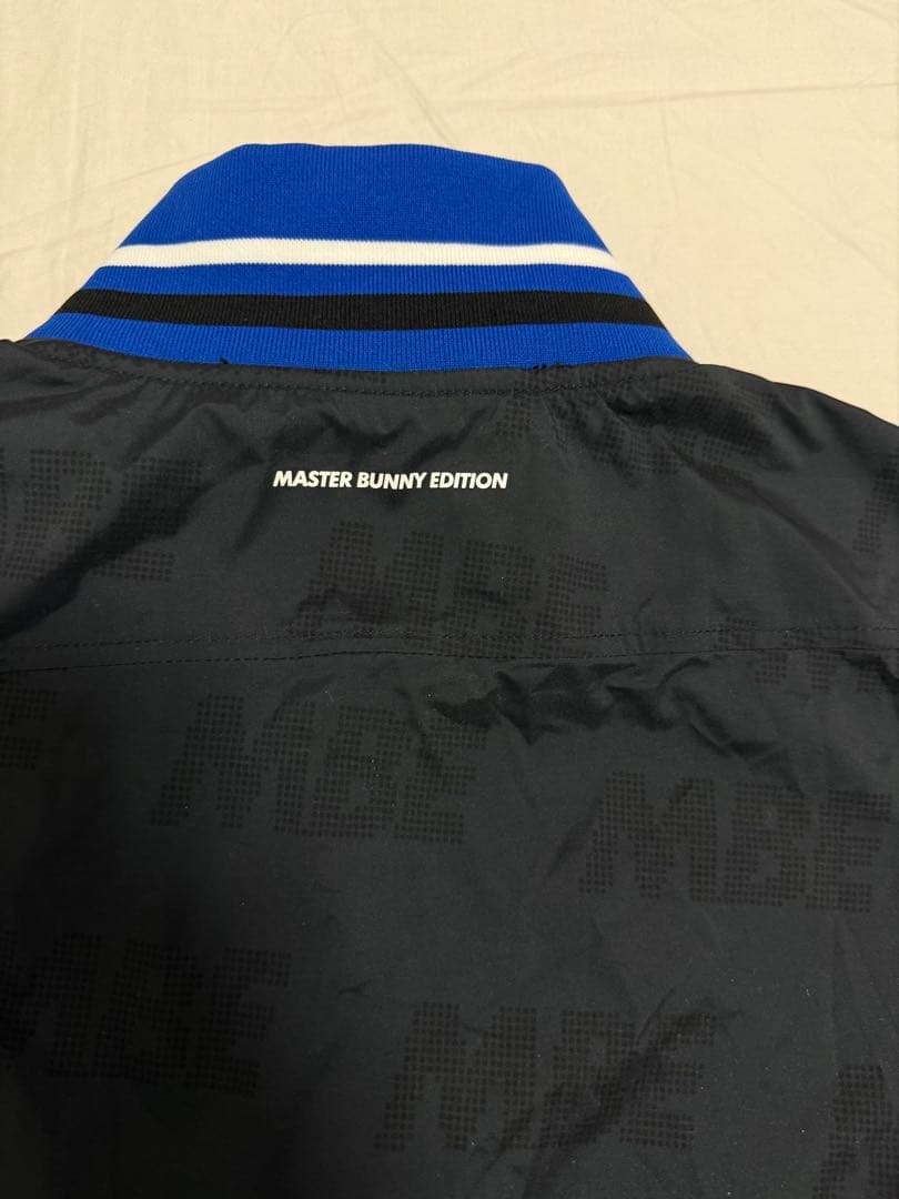 マスターバニーエディション フルジップ　リップス トップシャドー ブルゾン