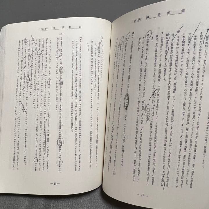 青本　早稲田大学　教育学部　文系　1995年～2019年　24年分　駿台予備学校