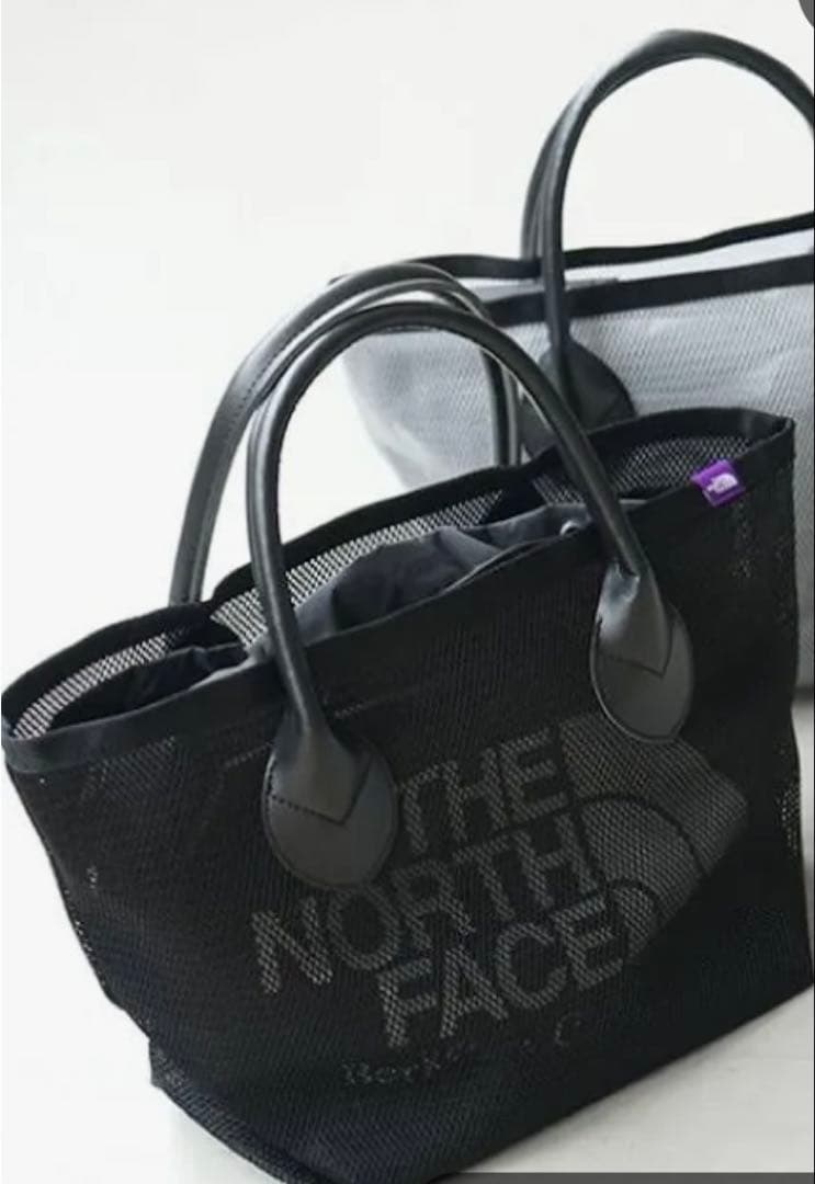THE NORTH FACE メッシュトートバッグ
