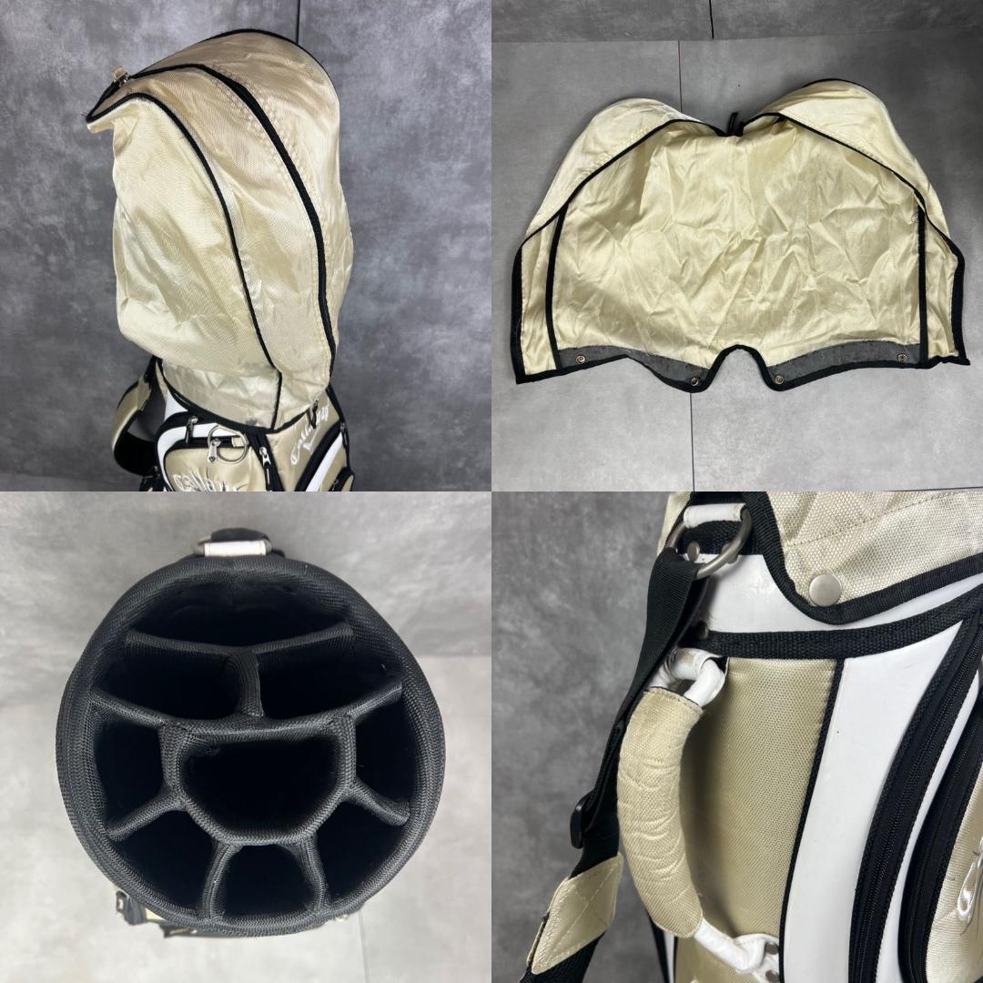 人気　キャロウェイバッグ　フィットウェイ　レディースゴルフ11本セット　右　女性