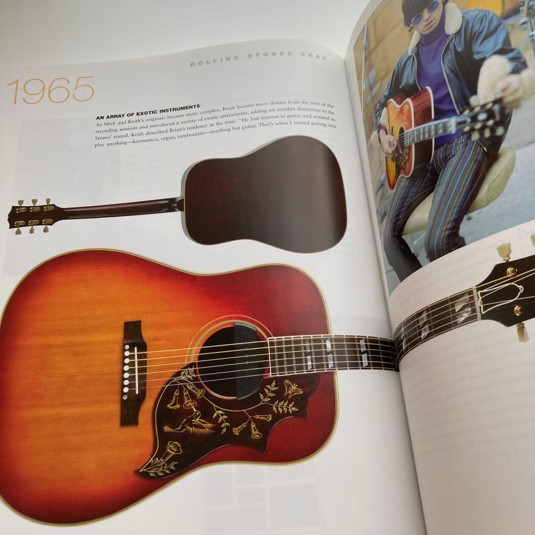 洋書　ザ・ローリング・ストーンズ楽器大名鑑