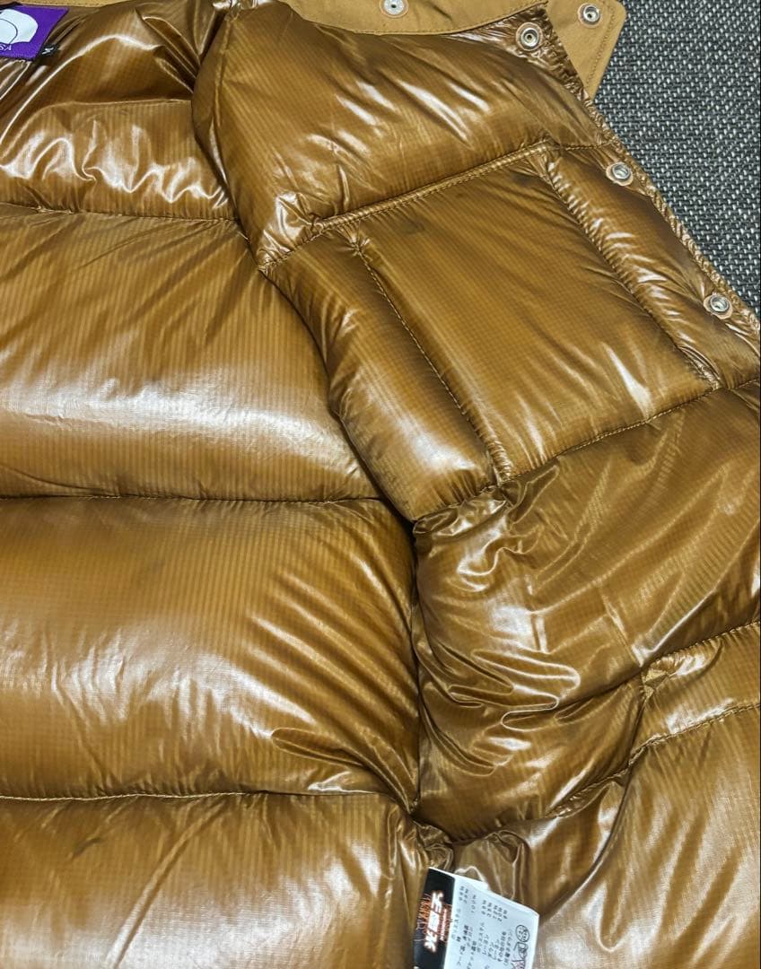 ナナミカ ノースフェイス パープルレーベル ダウンベスト