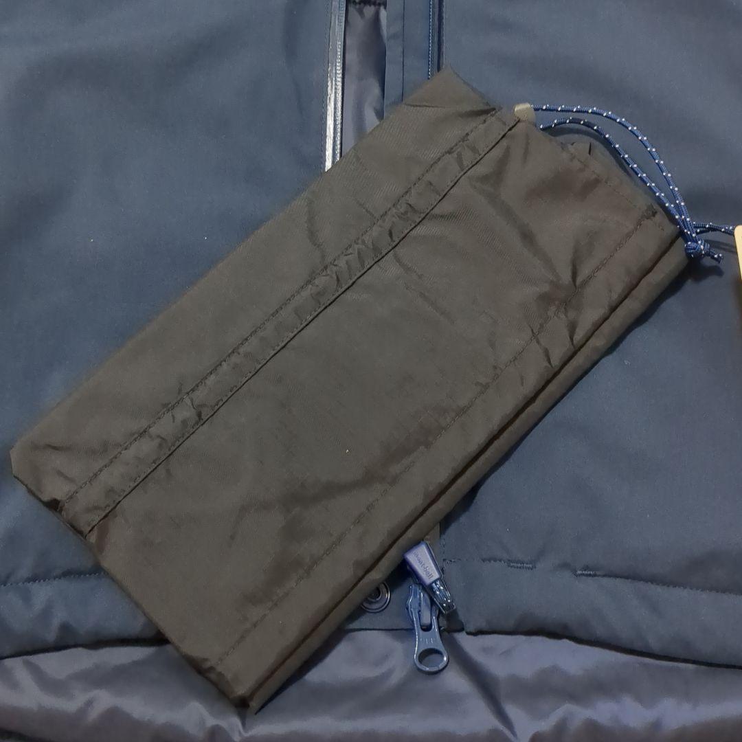 【新品】mont-bell　パウダーホップ パーカ　メンズ　М　ブルー