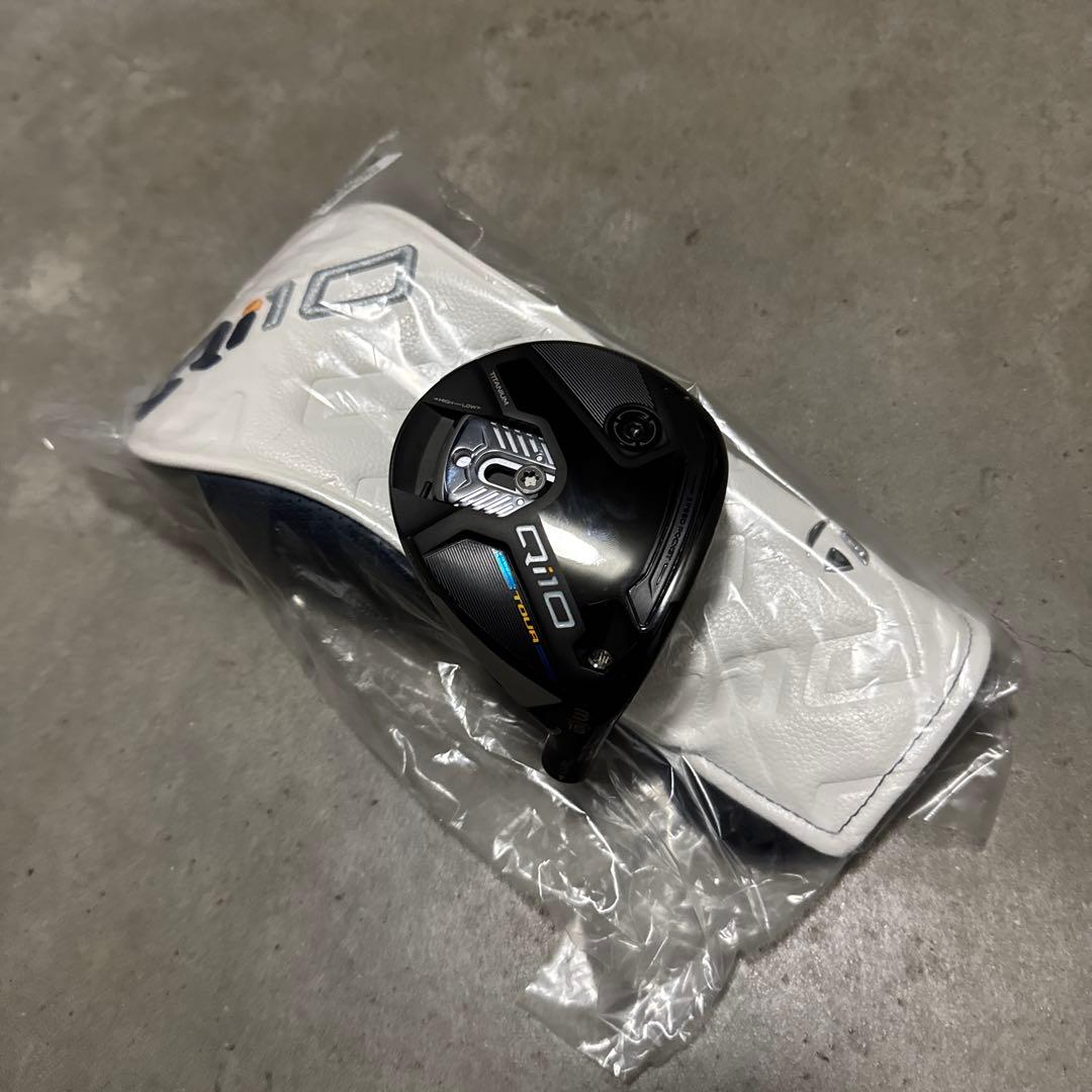 テーラーメイド　QI10ツアー3番(15° )ヘッドカバー付き