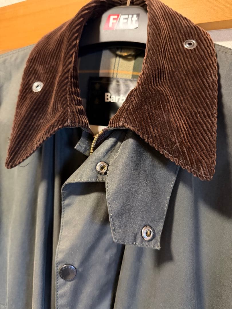 Barbour バブアー BORDER 英国製 サイズ40 ライナー付き セット