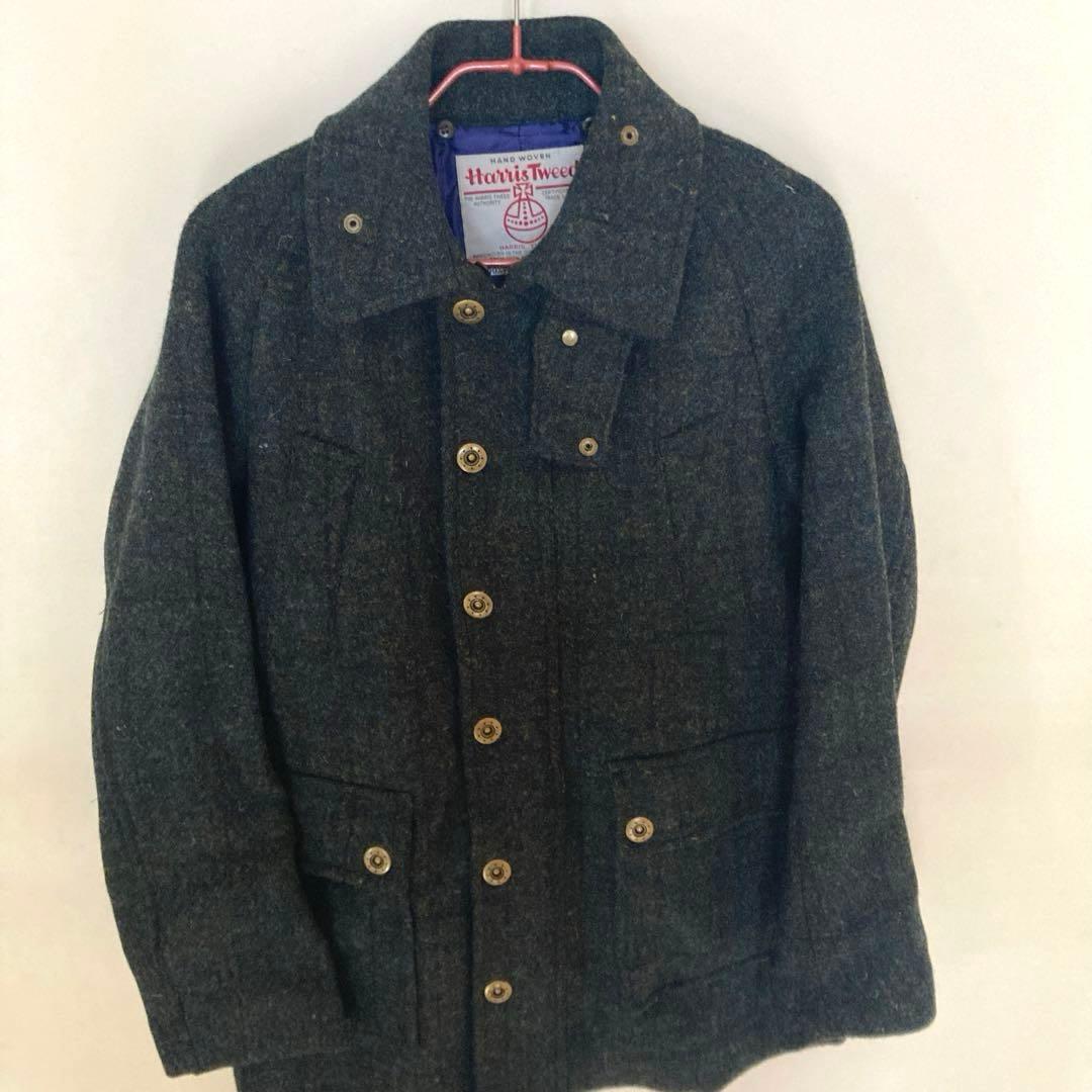 Harris Tweed コート