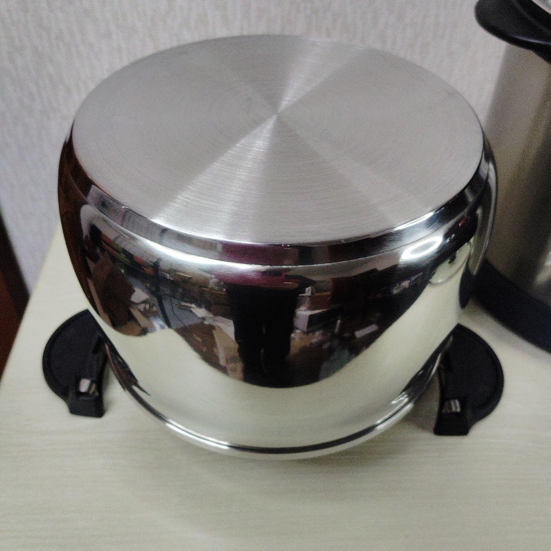 THERMOS　サーモス　シャトルシェフ　KPX-5000（BK）真空保温調理鍋