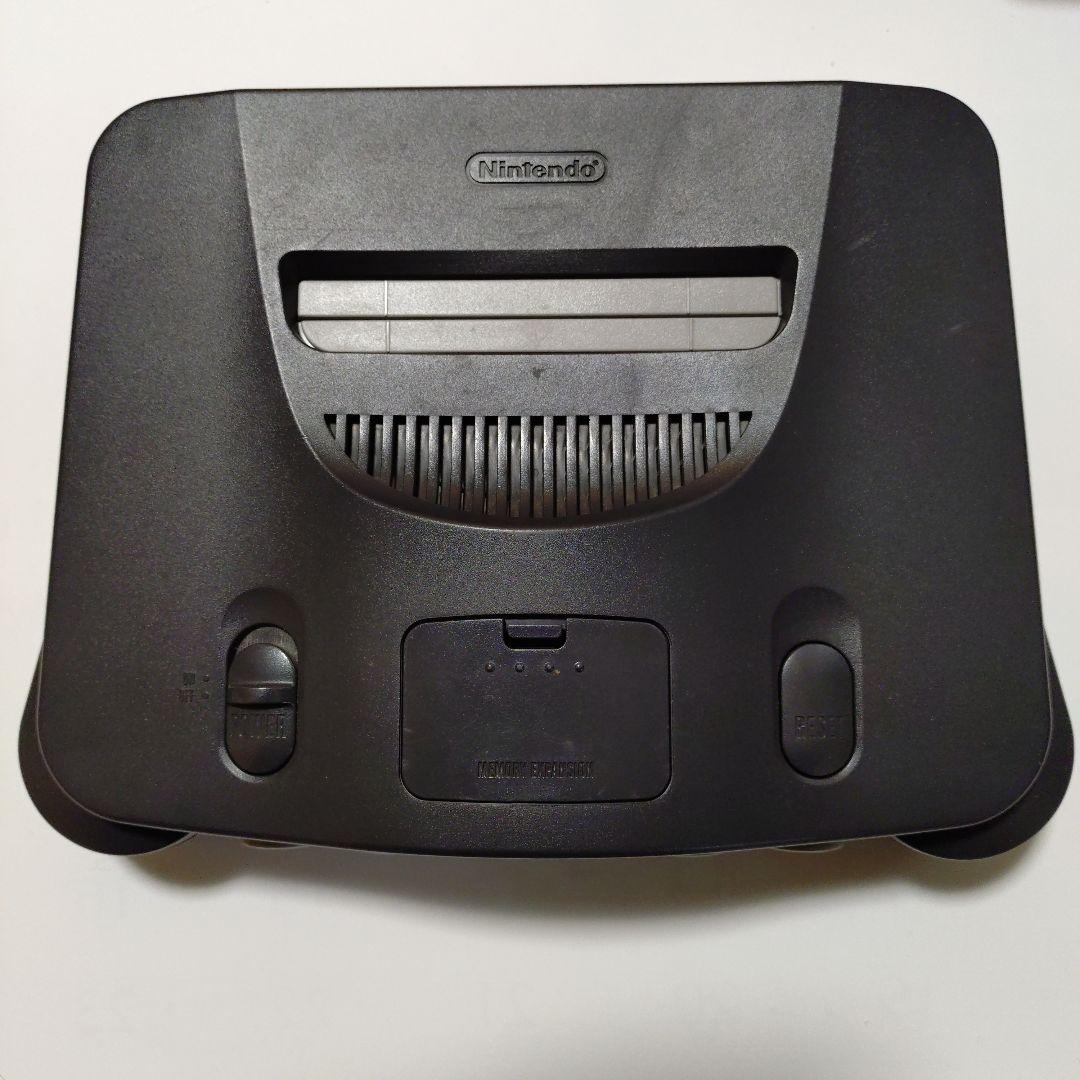 ニンテンドー64 本体＋コントローラー×４＋人気ソフト３本マリカースマブラ007