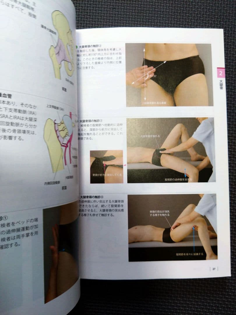 ケアマネ　介護士　看護師　触診技術第2版　フルカラー　理学療法士　作業療法　PT