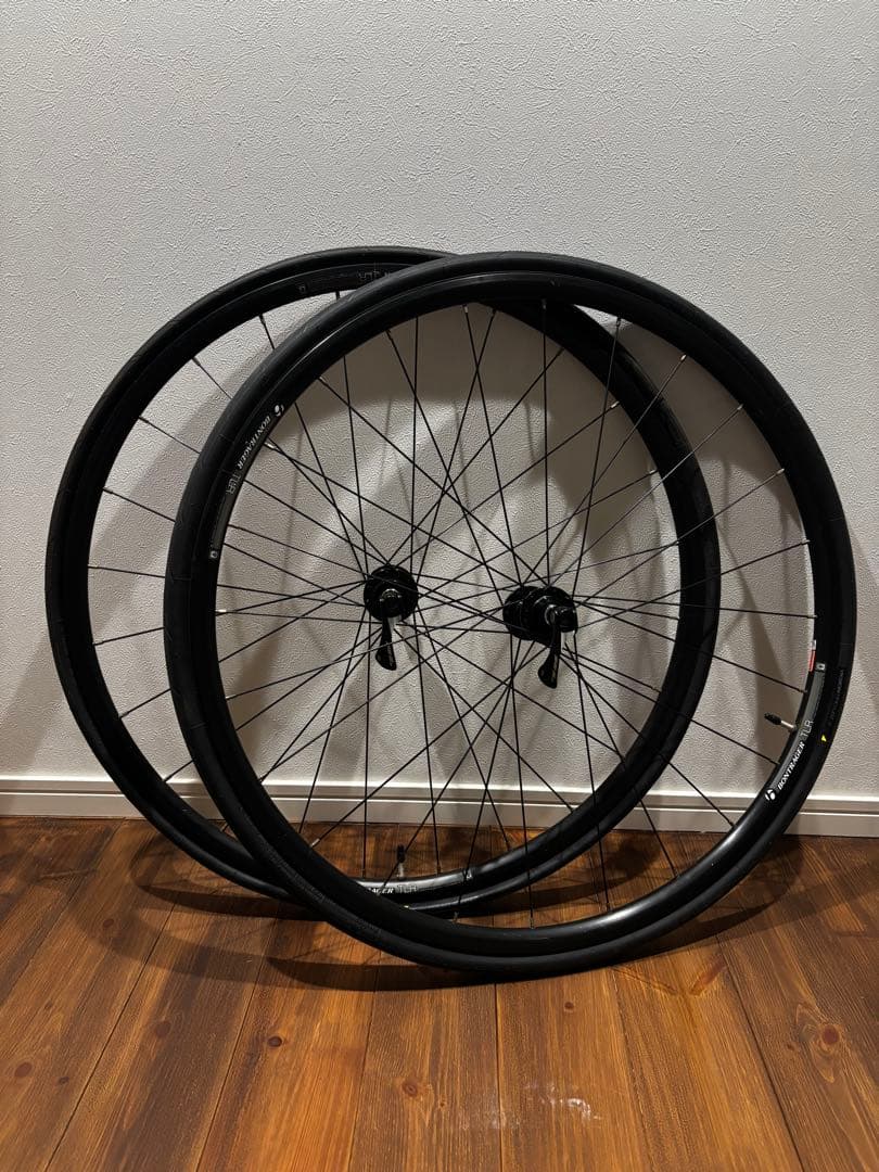 BONTRAGER TLR DISC完組ホイール