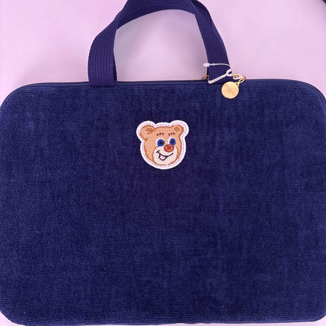 【新品未使用】ラブラリーバイフェイラー オールドテディ ブリーフケースPCバッグ