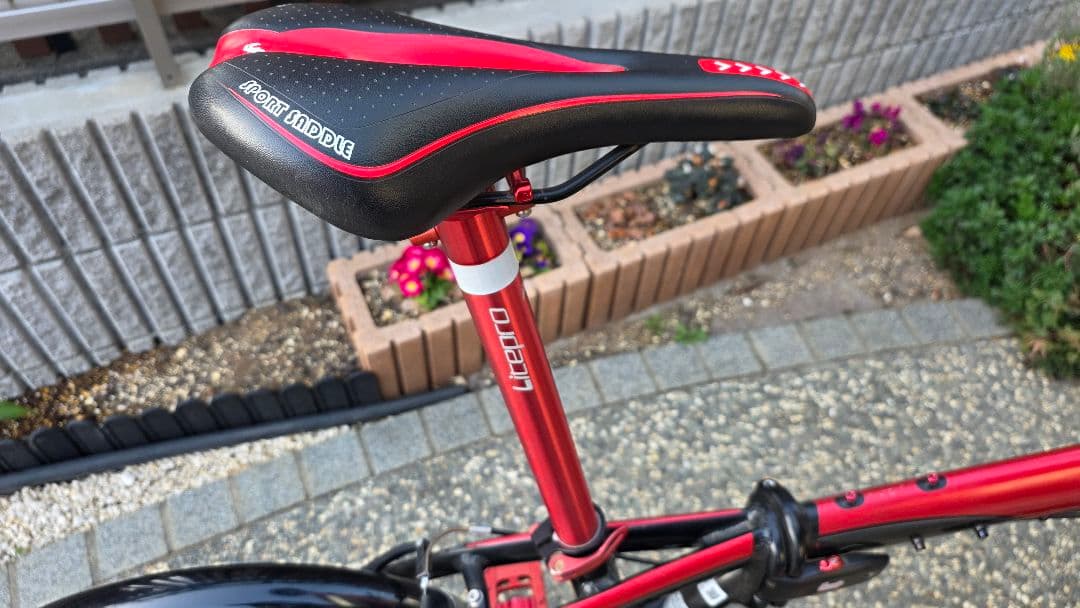 tern LINK N8 折りたたみ自転車　パーツ多数