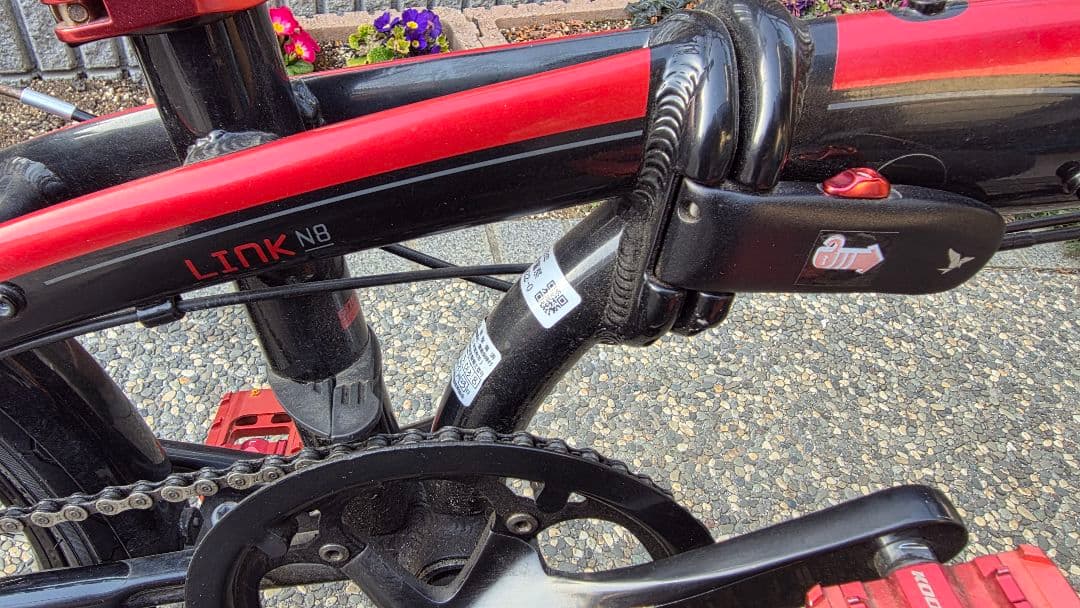 tern LINK N8 折りたたみ自転車　パーツ多数