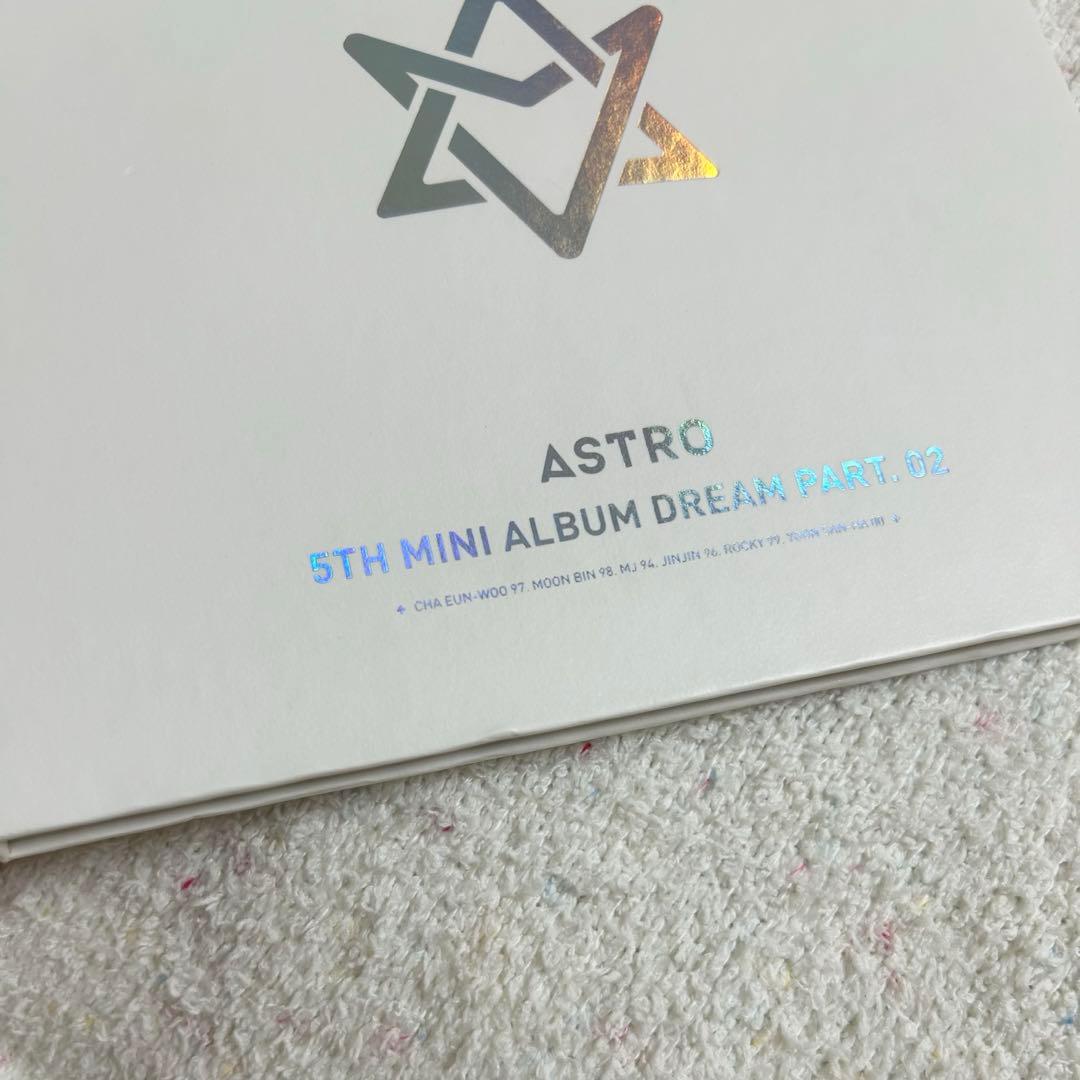 ASTRO リパケ アルバム 全員 チャウヌ　ムンビン 　ドリパ　DREAM 2