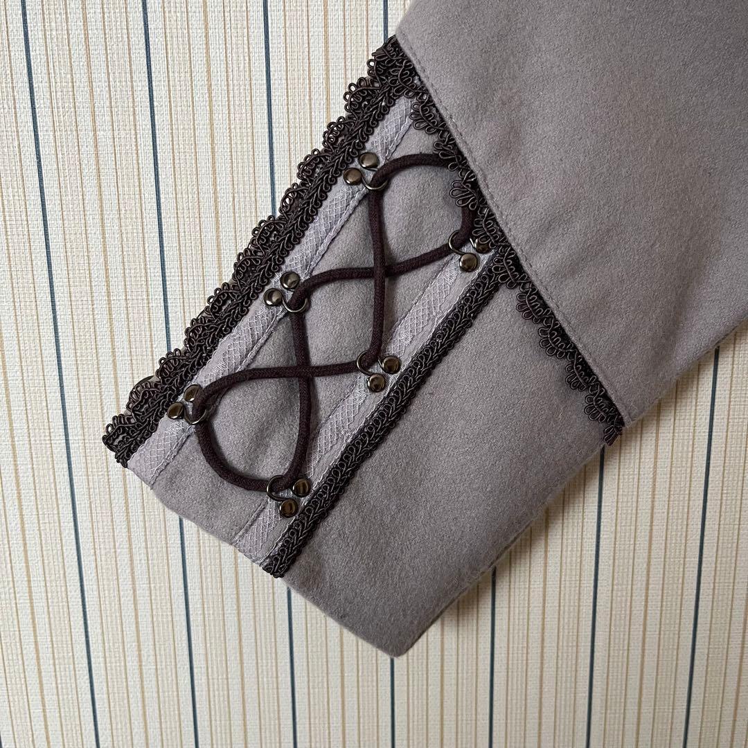 【Rakutao】OZZ DarkWizard コート ベージュ