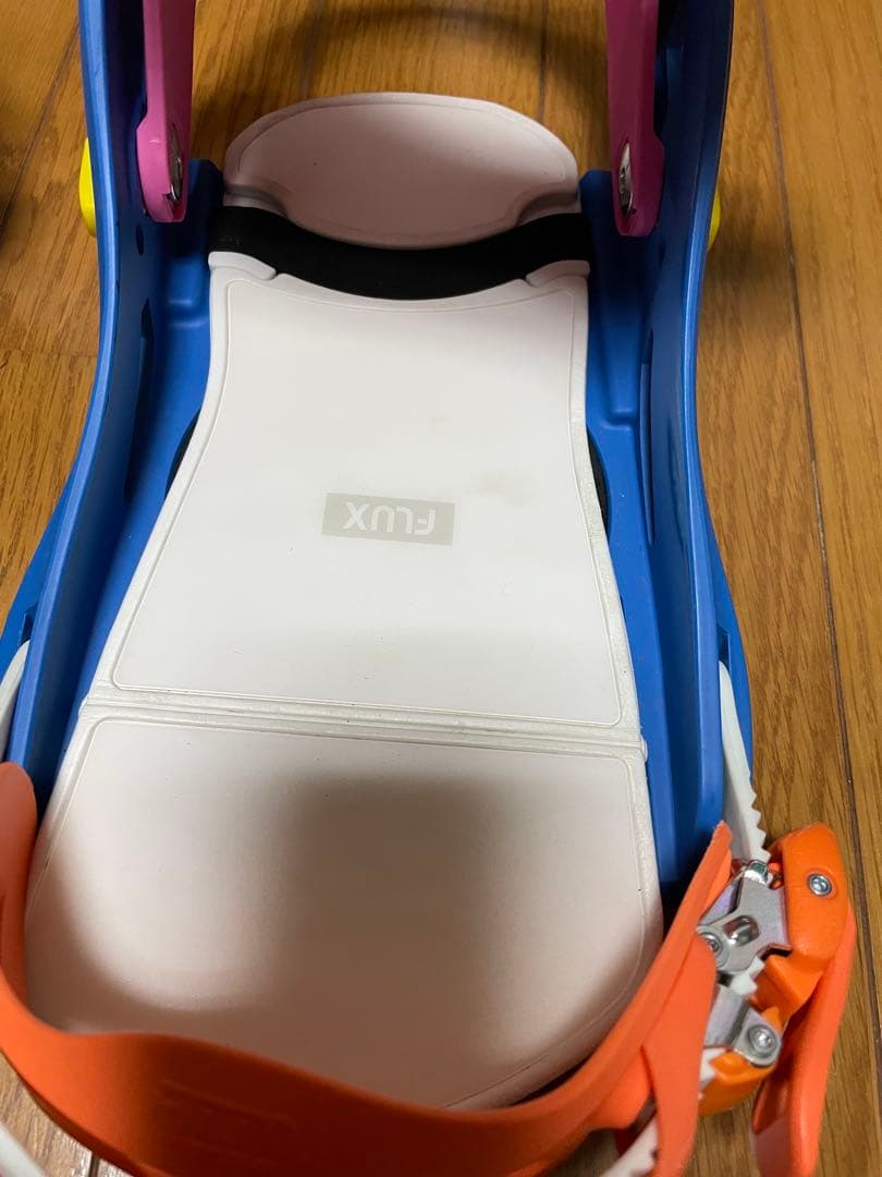 23-24 FLUX DS スノーボードバインディング　L マルチカラー 限定