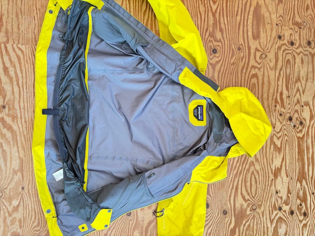 パタゴニアウェア　patagonia ゴアテックス　上下　XS バックカントリー