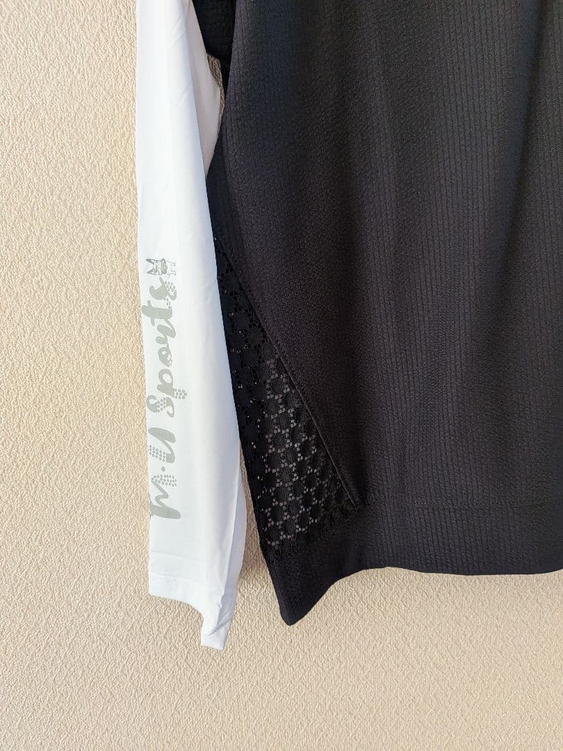 M・U スポーツベストシャツとインナーシャツとのセット