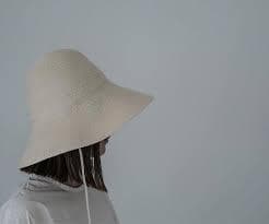 wica grocery abaca hat 麦わら　ストロー　ハット