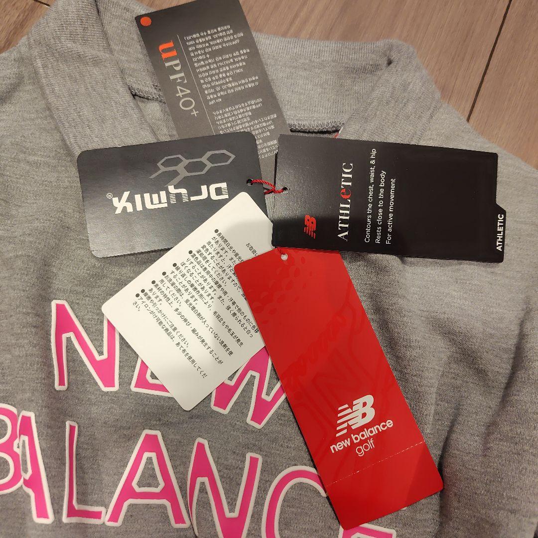 【新品】NewBalance golf ハーフスリーブワンピース